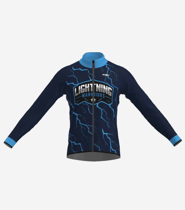 Chamarra Flash CICLISMO LIGHTNING WARRIORS